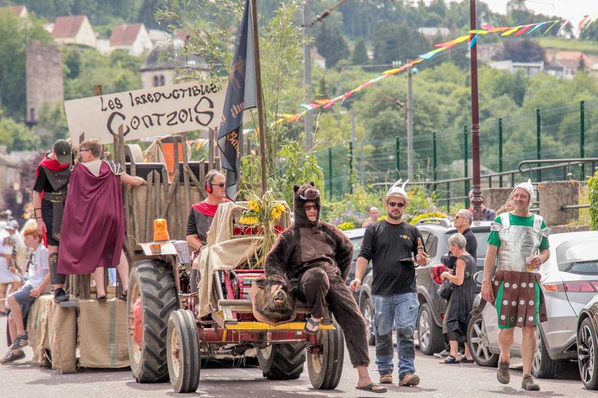 Fete De La Saint Jean Sierck Les Bains